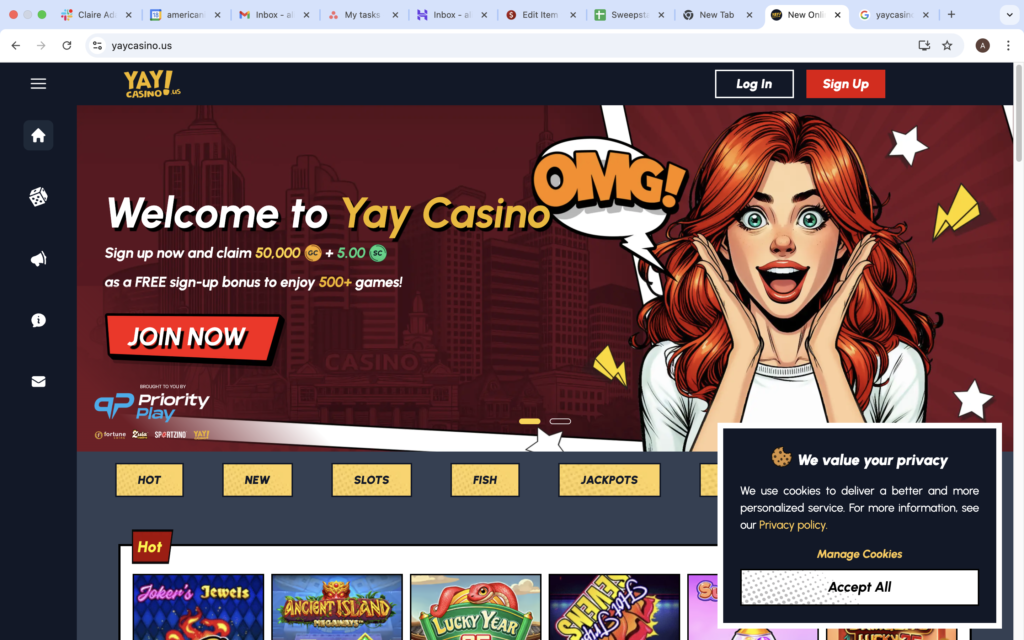 YayCasino.us